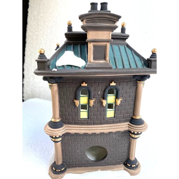 Department 56 Dickens Village Blenham Street Bank With 1996 retired - Picture 6 of 10